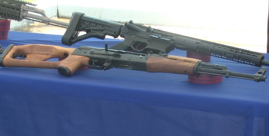 INTERCEPTA EU SÓLO 3% DE ARMAS PARA MÉXICO