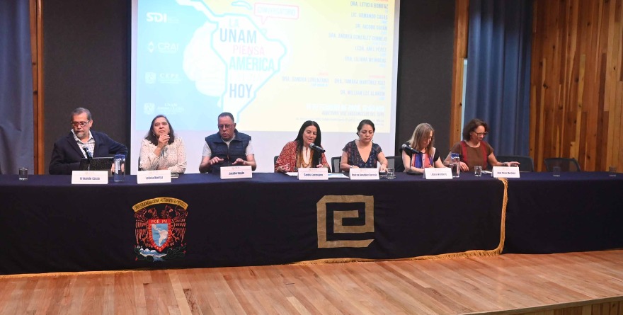 UNAM ANALIZA LOS DESAFÍOS Y TENSIONES DE AMÉRICA LATINA