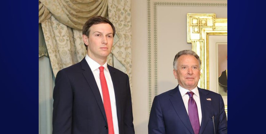 NOMBRARÁ TRUMP A SU YERNO COMO ENVIADO ESPECIAL DE PAZ