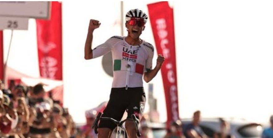 ISAAC DEL TORO ES LÍDER