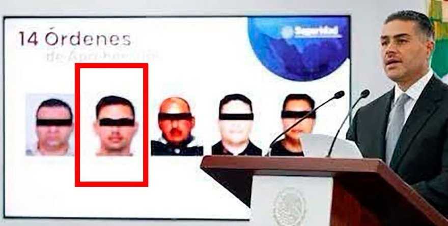 GARCÍA HARFUCH CONFIRMA CAPTURA DE POTOSINO VINCULADO A RED DE HUACHICOL