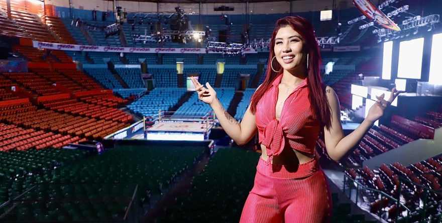 ANSIOSA POR VOLVER AL RING