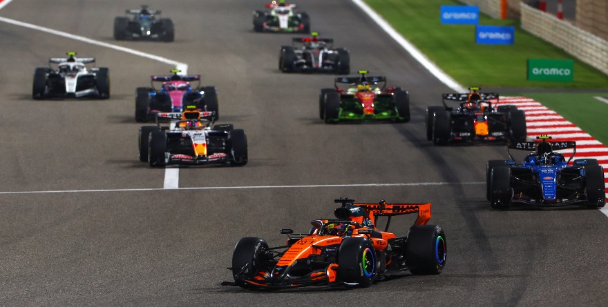 PROTAGONIZAN PILOTOS DE F1 VIDEO PROMOCIONAL