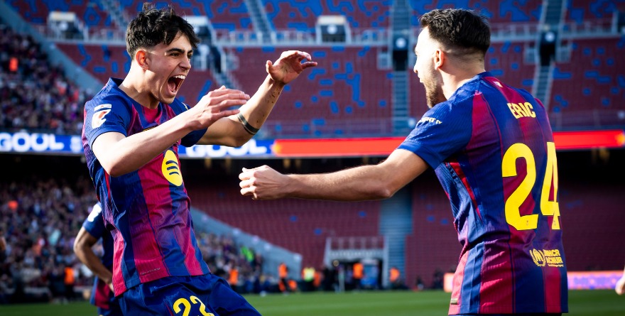 RECUPERA BARCELONA LIDERATO