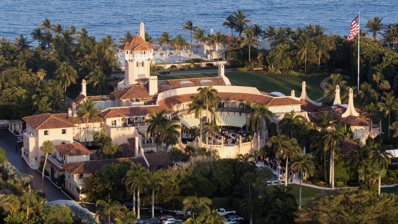 ABATEN EN MAR-A-LAGO A HOMBRE ARMADO