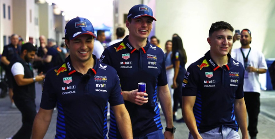 ALIENTA CHECO A HADJAR EN SU PRIMER AÑO EN RED BULL