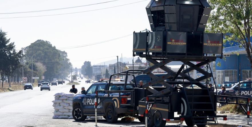 MATA COCHE-BOMBA A MANDO DE LA GN