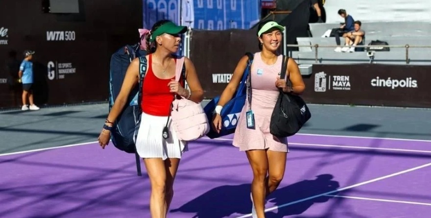 GIULIANA OLMOS DICE ADIÓS AL MÉRIDA WTA 500