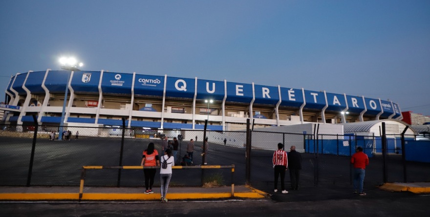 BLINDARÁN LA CORREGIDORA PARA EL MÉXICO-ISLANDIA