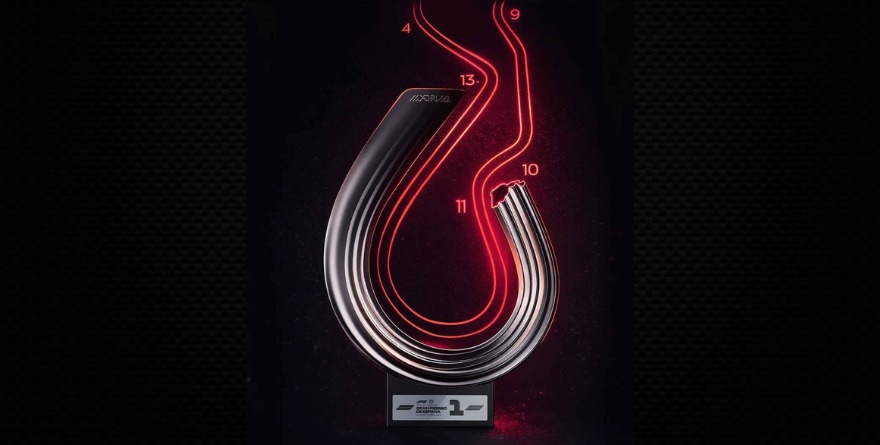 PRESENTAN TROFEO PARA EL GP DE ESPAÑA 2026