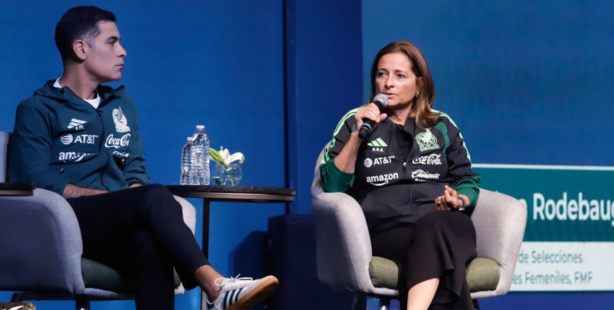 DESEAN IMPULSAR FUTBOL FEMENIL DESDE EDADES TEMPRANAS