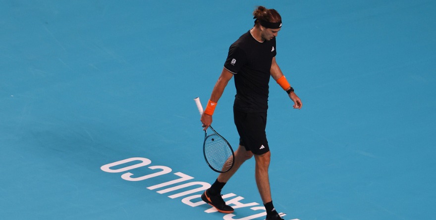 QUEDA ACÉFALO EL ABIERTO MEXICANO DE TENIS