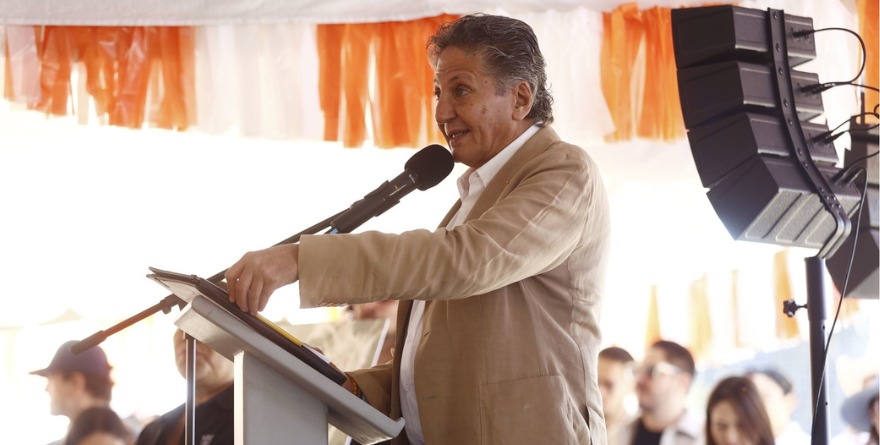 LAMENTA JUAN JOSÉ FRANGIE QUE SE ACABE LA REELECCIÓN