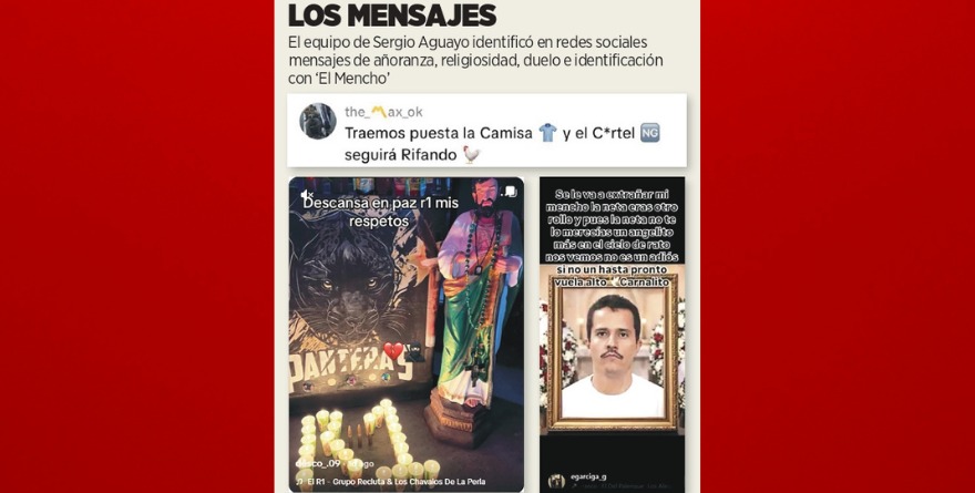 DUPLICABA ‘EL MENCHO’ SALARIOS Y TEJIÓ APOYO SOCIAL