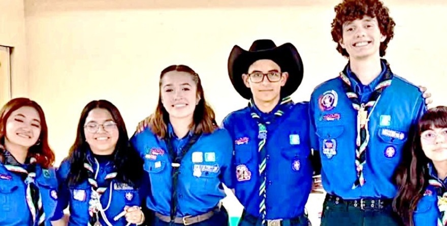 CELEBRAN SCOUTS 100 AÑOS DE HERMANDAD