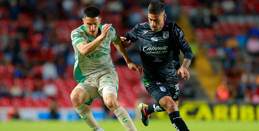 NO PUEDE QUERÉTARO ANTE SANTOS