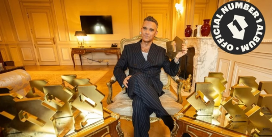 ROBBIE WILLIAMS VUELVE A MÉXICO