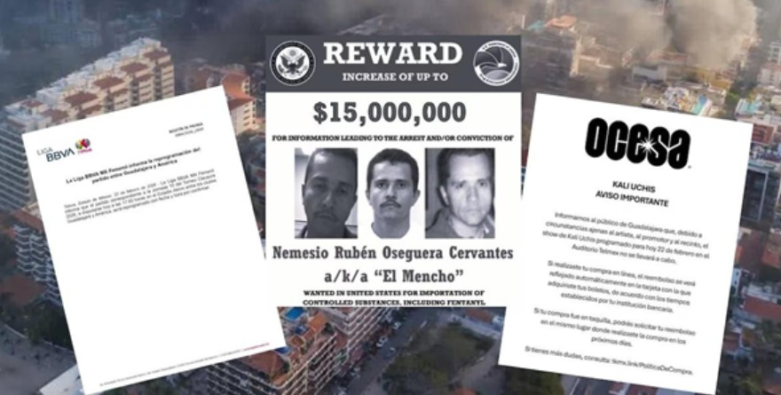 CUANDO LA VIOLENCIA APAGA LA FIESTA