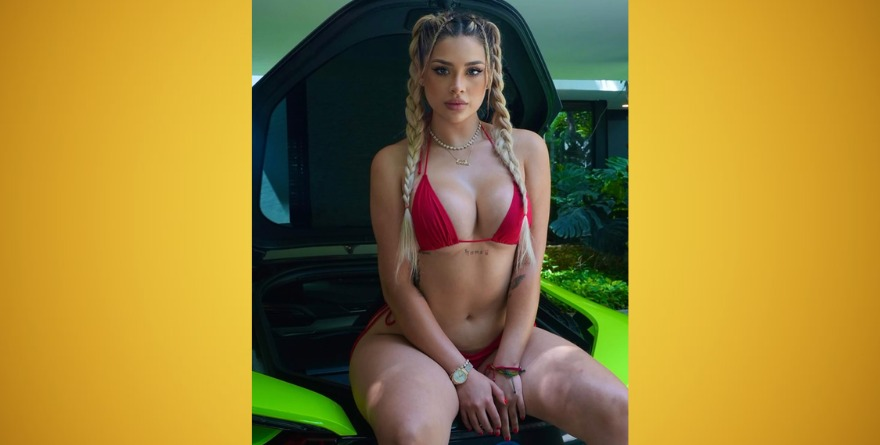 MARÍA JULISSA, LA INFLUENCER QUE LIGARON AL ‘MENCHO’