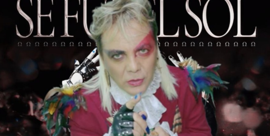 CRISTIAN CASTRO CANTA QUE ‘SE FUE EL SOL’