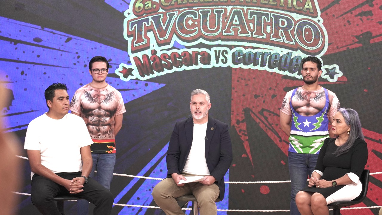 TVCUATRO PRESENTA SU GRAN FIESTA ATLÉTICA