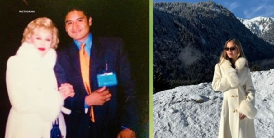 NIETAS DE SILVIA PINAL PRESUMEN SU HERENCIA