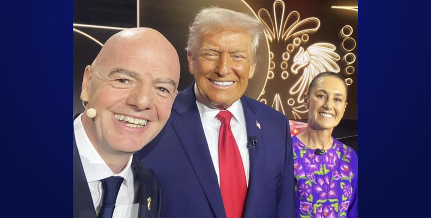 ANALIZA CSP CON FIFA QUE HAYA PARTIDOS DE IRÁN EN MÉXICO