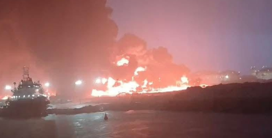 CONFIRMA PEMEX 5 MUERTOS POR INCENDIO EN DOS BOCAS