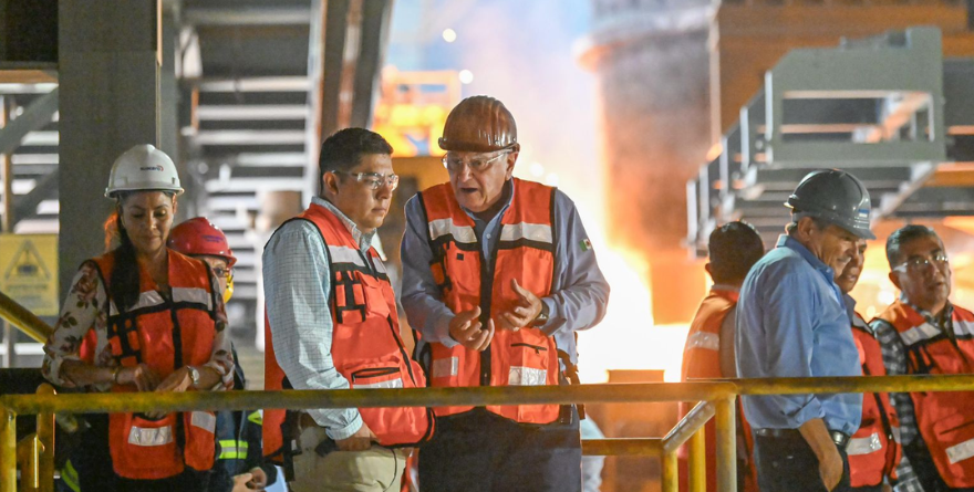 SLP: EL GIGANTE NÚMERO UNO EN PRODUCCIÓN DE FLUORITA