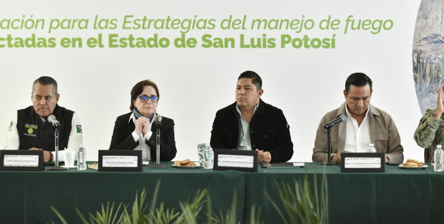 GALLARDO BLINDA EL PATRIMONIO FORESTAL DE SLP