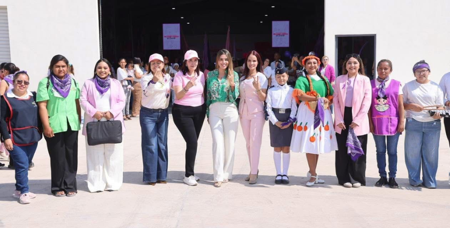 LA ZONA MEDIA SE PINTA DE VERDE CON RUTH