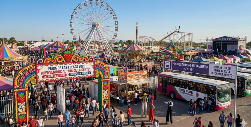¡ENTRADA GRATIS A LA FERIA!