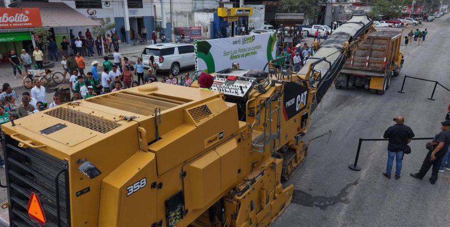 JUSTICIA SOCIAL Y OBRAS LLEGAN A LA HUASTECA