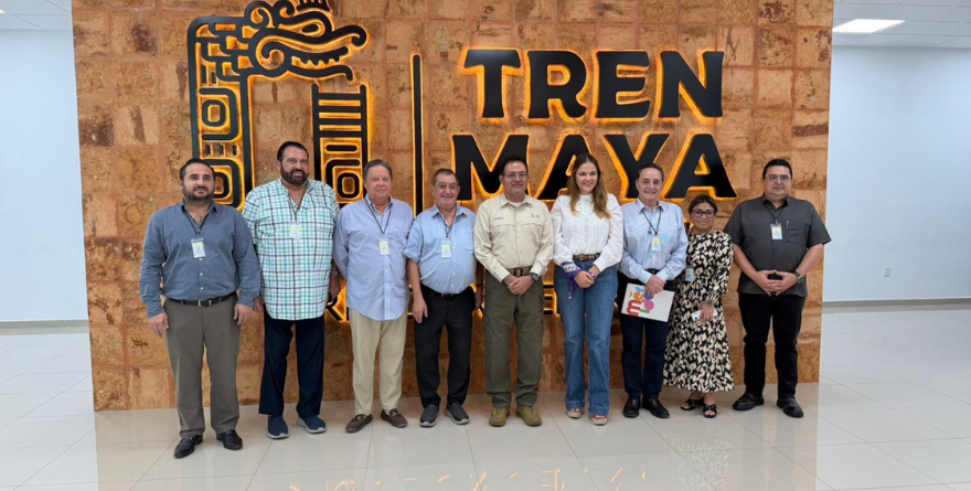 MÉRIDA SE CONSOLIDA EN LA RUTA DEL TREN MAYA