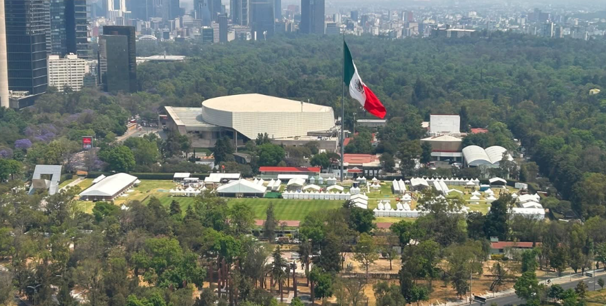 EL BAJÍO LLEGA AL CAMPO MARTE