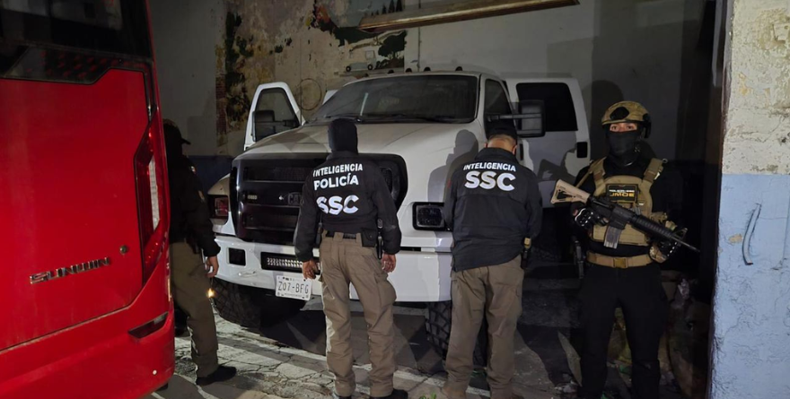 OPERATIVO REVELA POSIBLE TRÁFICO DE AUTOS AL NORTE