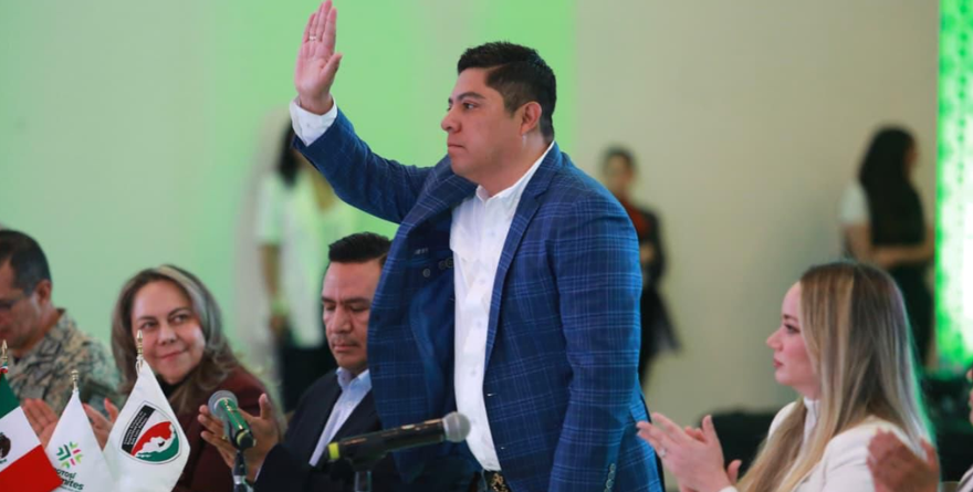 FIRME COMPROMISO DE GALLARDO CON LA SEGURIDAD PÚBLICA