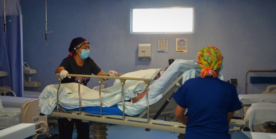 REFUERZAN SEGURIDAD ANTE EVENTOS DE ALTO IMPACTO EN HOSPITALES