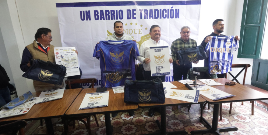 EL DIQUE CELEBRARÁ 100 AÑOS DE HISTORIA