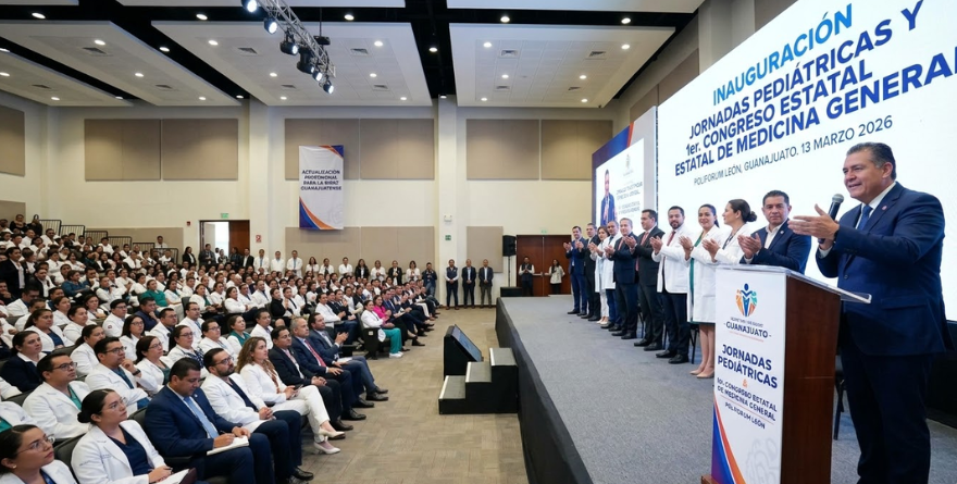 INAUGURAN JORNADAS PEDIÁTRICAS EN EL POLIFORUM LEÓN