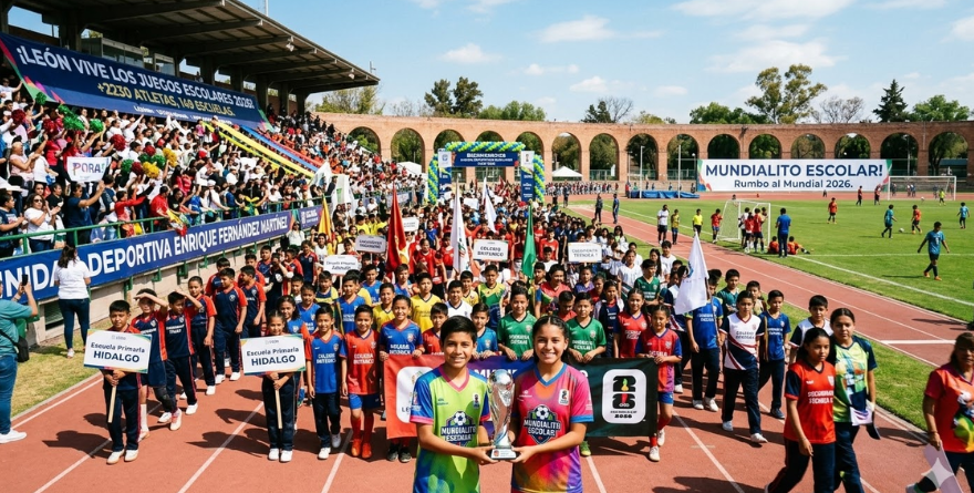 LEÓN VIVE LOS JUEGOS ESCOLARES 2026