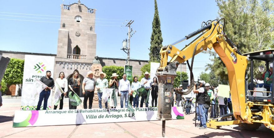 GALLARDO FORTALECE EL BIENESTAR SOCIAL EN VILLA DE ARRIAGA