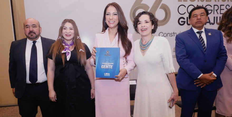 LAS MUJERES, EL CORAZÓN DEL GOBIERNO DE LIBIA DENNISE