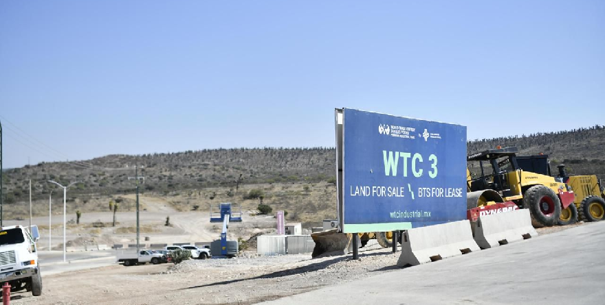 NUEVO PARQUE INDUSTRIAL WTC 3 EN SAN LUIS POTOSÍ