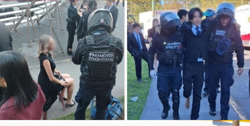 CAE TARIMA CON GRADUADOS EN XALAPA