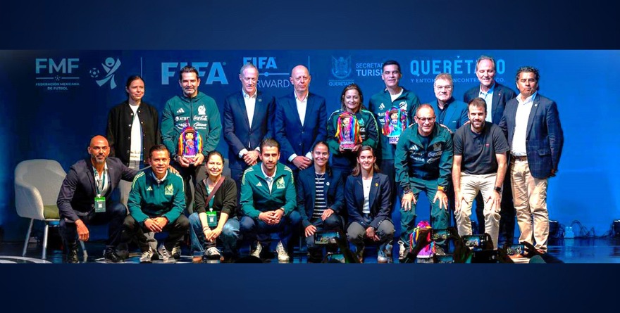 PRESENTAN  PLAN MAESTRO DEL FUTBOL MEXICANO