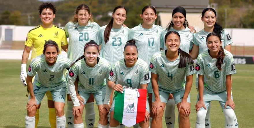 GOLEA 7-0 TRI FEMENIL A SANTA LUCÍA