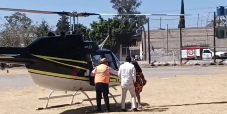 VUELA A FERIA ALCALDE DE LA 4T