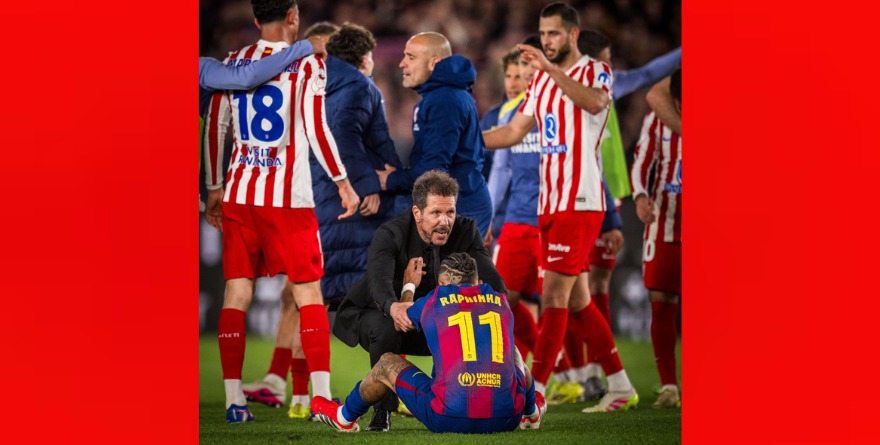 SE QUEDÓ BARCELONA CERCA DE LA HAZAÑA EN COPA DEL REY
