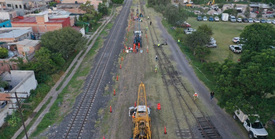 ASIGNAN 3.8 MIL MDP PARA TREN QUE VA A IRAPUATO